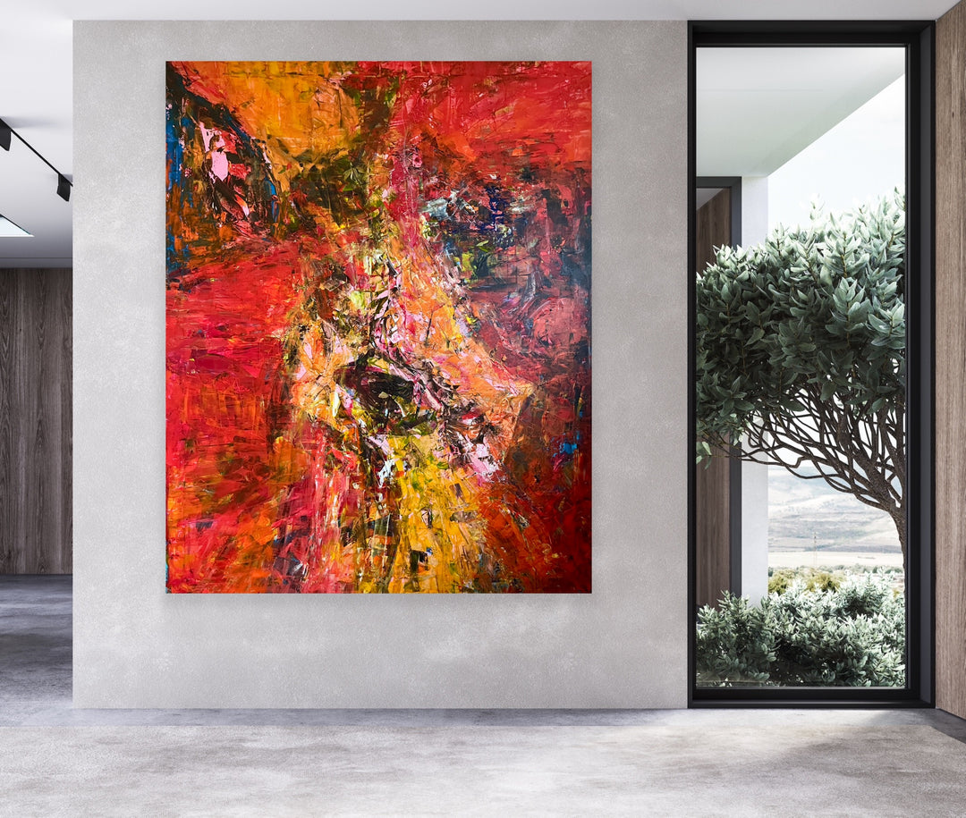 SOLGT / Bulls Eye • 120 * 150 cm