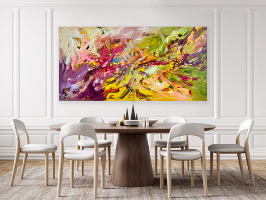 SOLGT / Love Birds • 100 * 200 cm