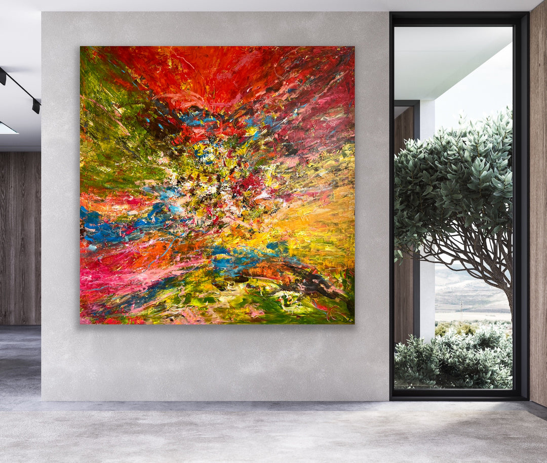 In The Wild • 150 * 150 cm
