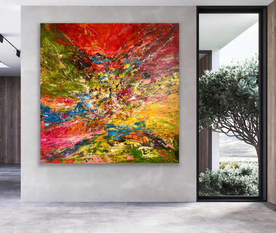 In The Wild • 150 * 150 cm