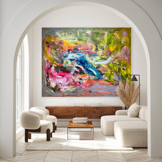 Vibrance • 140 * 180 cm