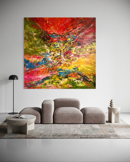 In The Wild • 150 * 150 cm