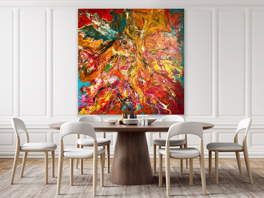 Figure • 150 * 150 cm