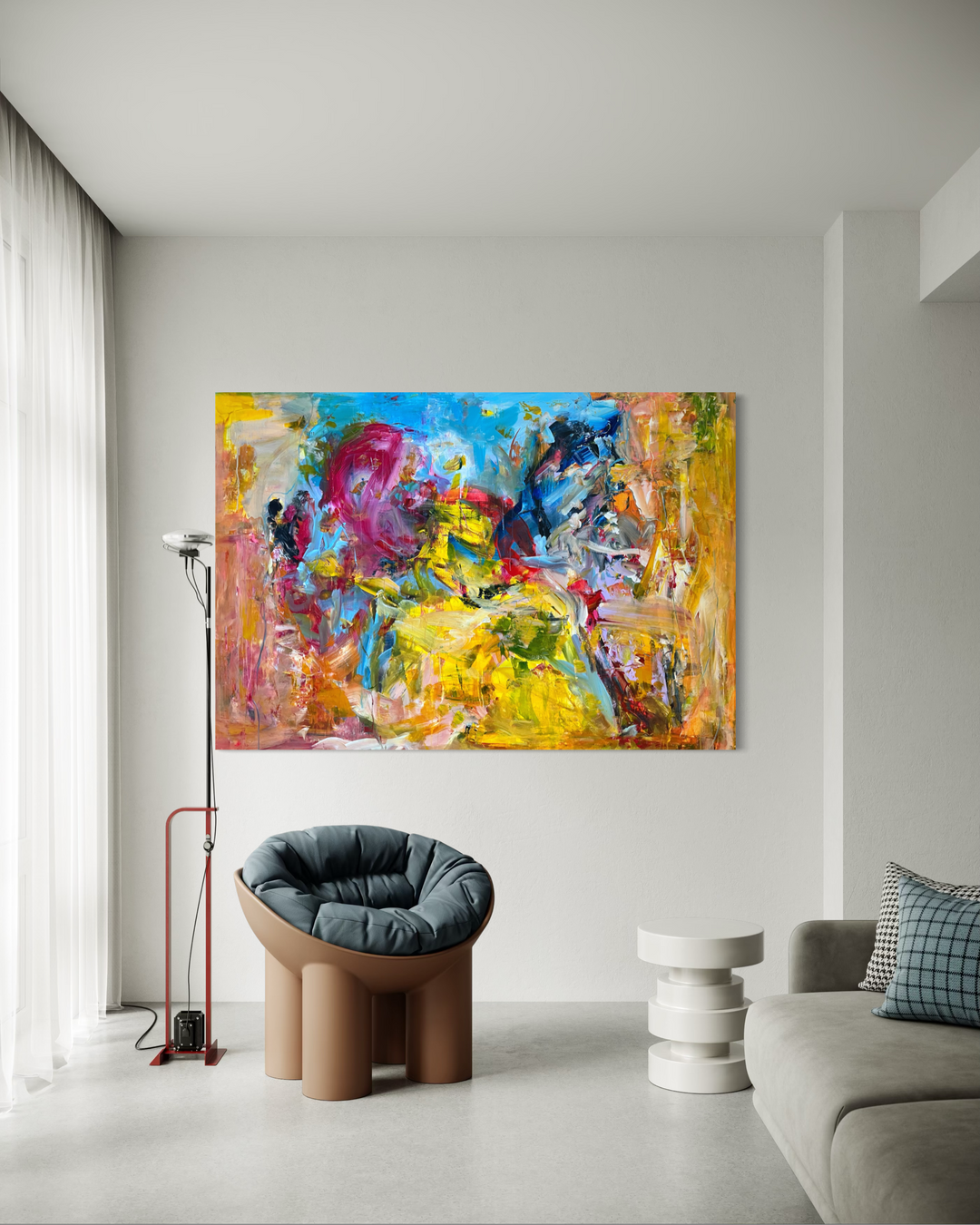 Free Spirit • 110 * 160 cm