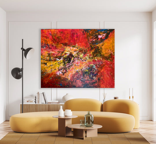 SOLGT / Bulls Eye • 120 * 150 cm