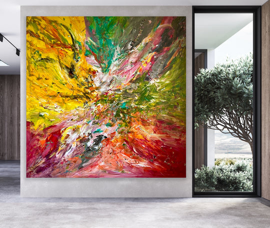 Illumination • 180 * 180 cm