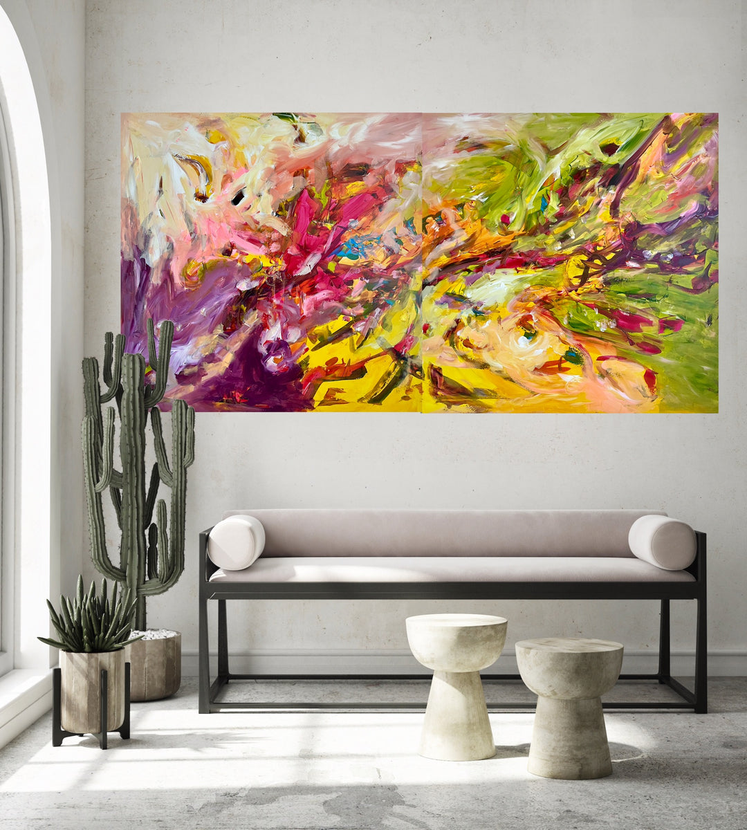 SOLGT / Love Birds • 100 * 200 cm