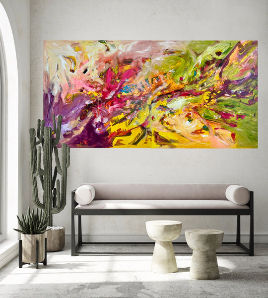SOLGT / Love Birds • 100 * 200 cm