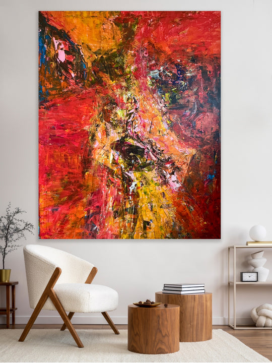 SOLGT / Bulls Eye • 120 * 150 cm