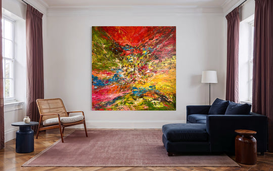 In The Wild • 150 * 150 cm