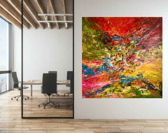 In The Wild • 150 * 150 cm
