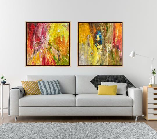 SOLGT / Landscapes • 60 * 60 cm
