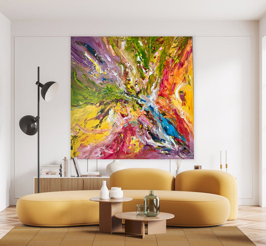 SOLGT / Tree • 150 * 150 cm