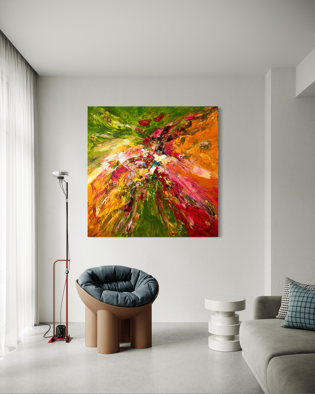 Eagle • 100 * 100 cm