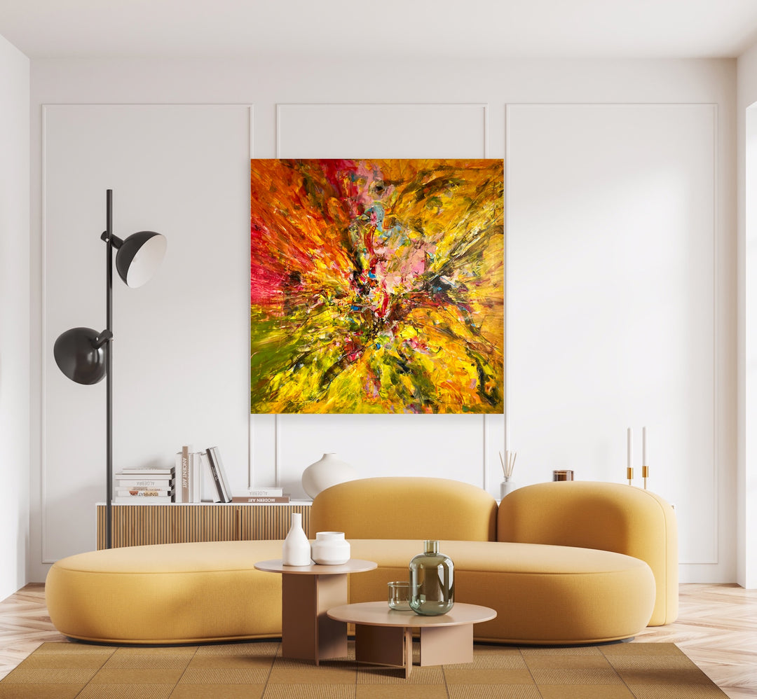 Birds • 120 * 120 cm