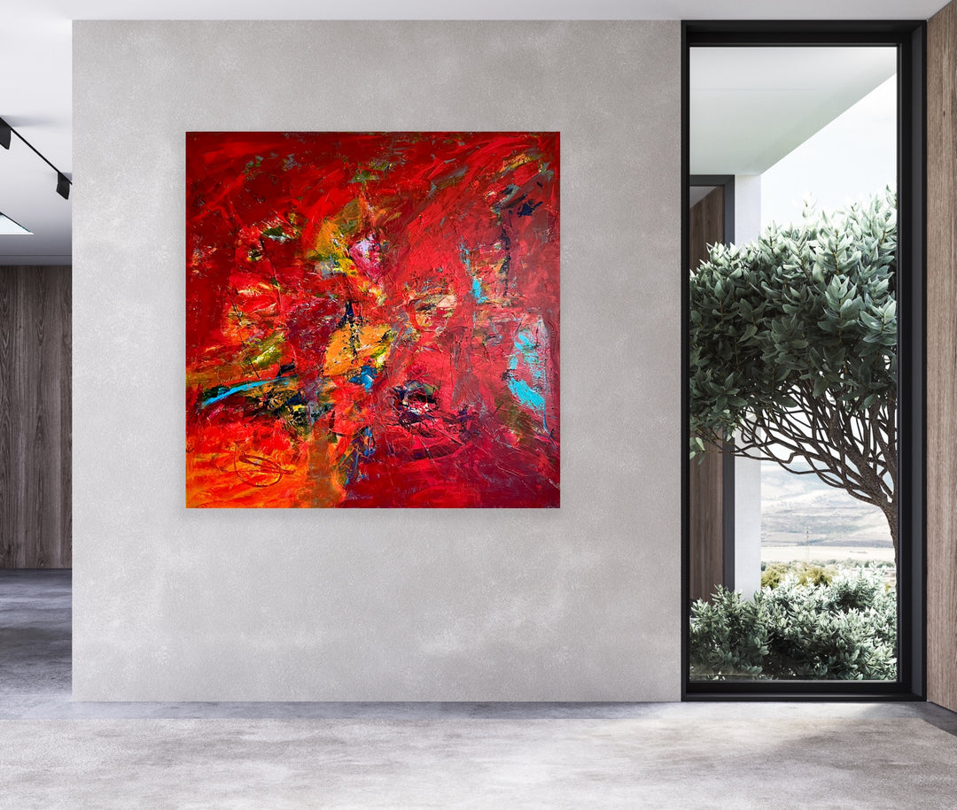 SOLGT / Figures • 120 * 120 cm