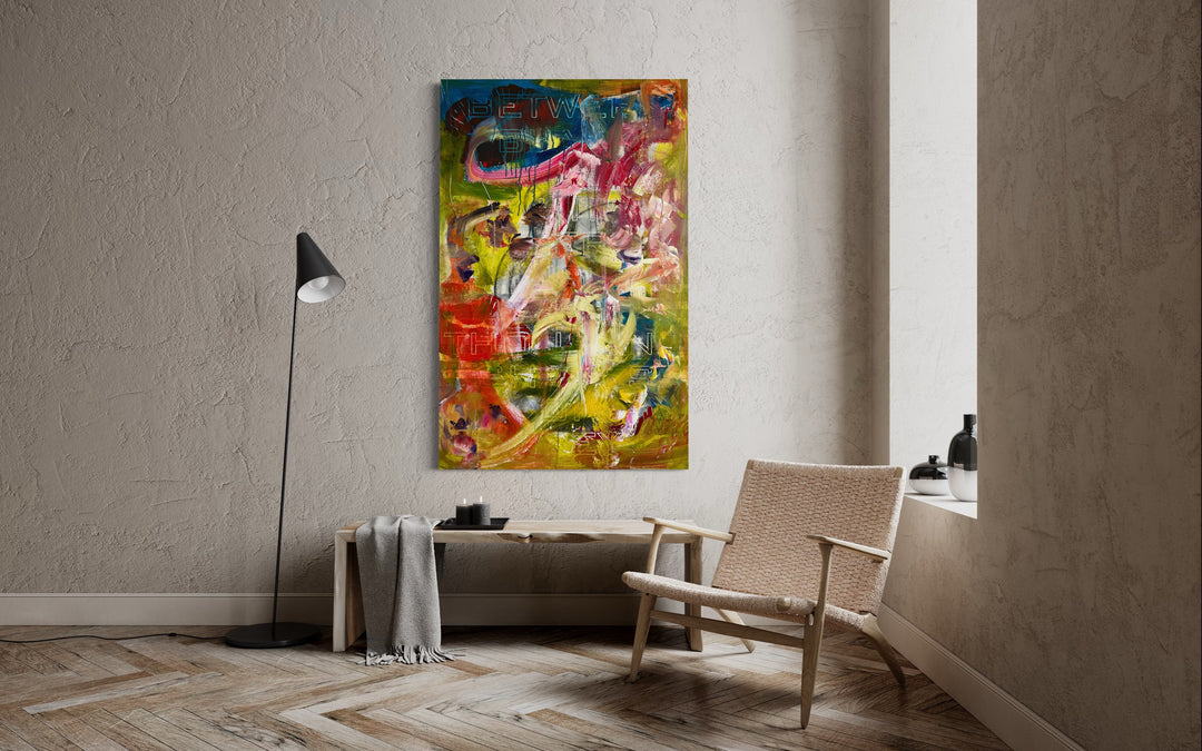 In Between • 75 * 115 cm