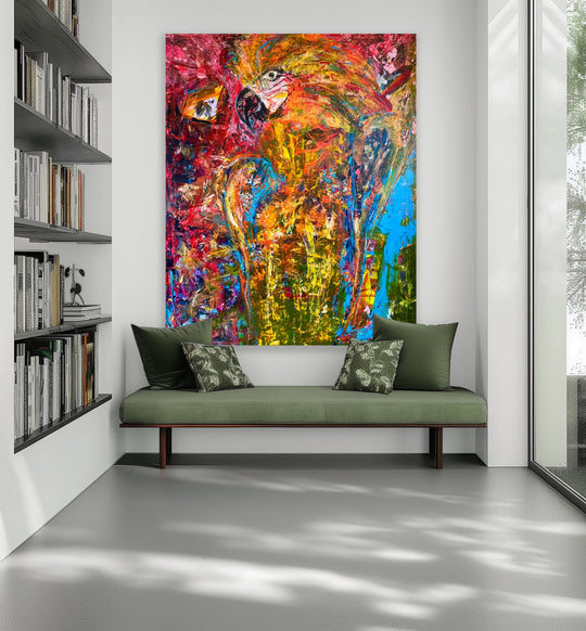 Parrot • 120 * 150 cm