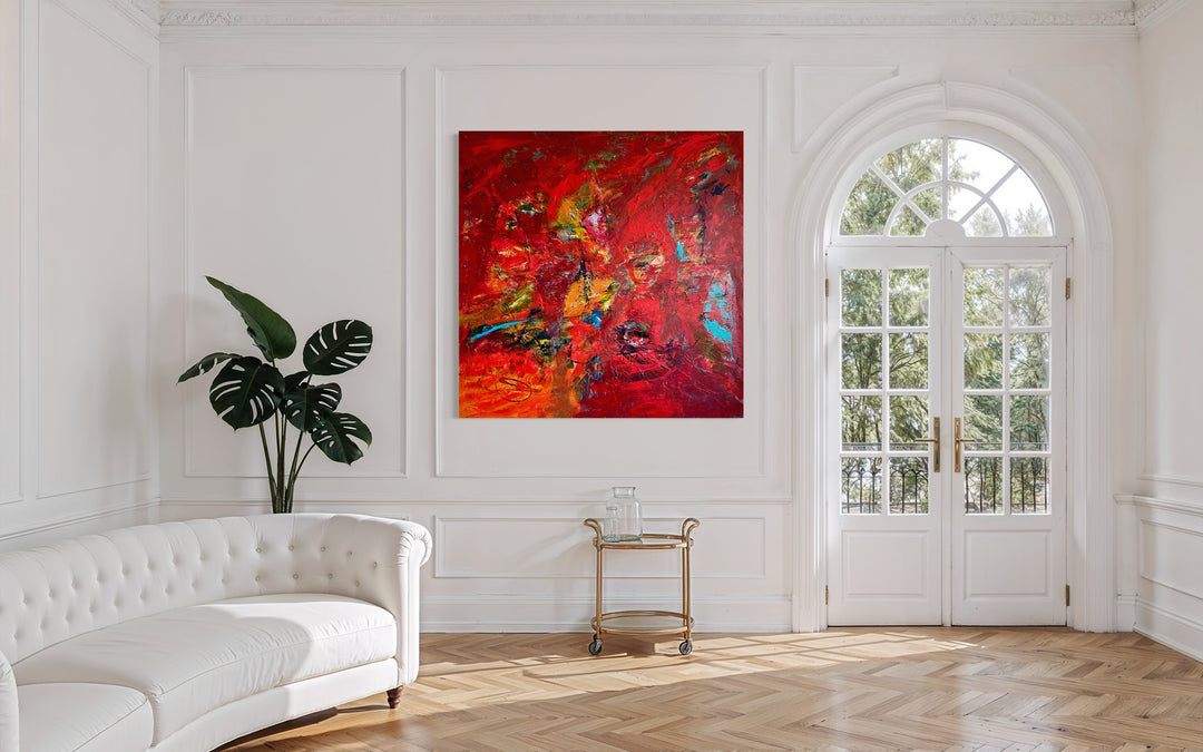 SOLGT / Figures • 120 * 120 cm