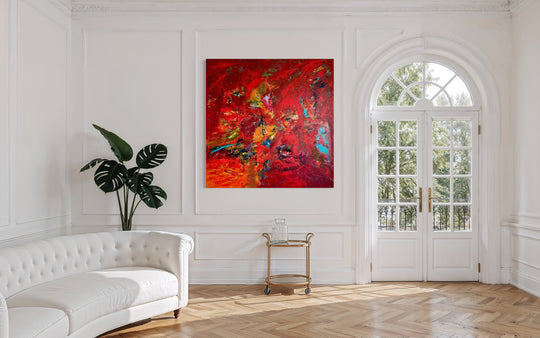 SOLGT / Figures • 120 * 120 cm