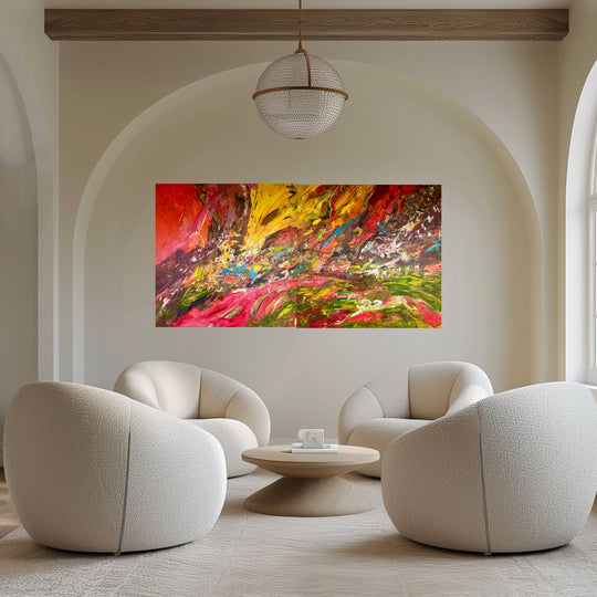 SOLGT / Evolve • 100 * 200 cm