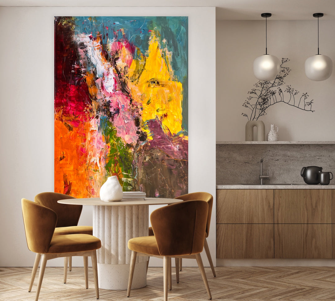 Untamed • 100 * 140 cm