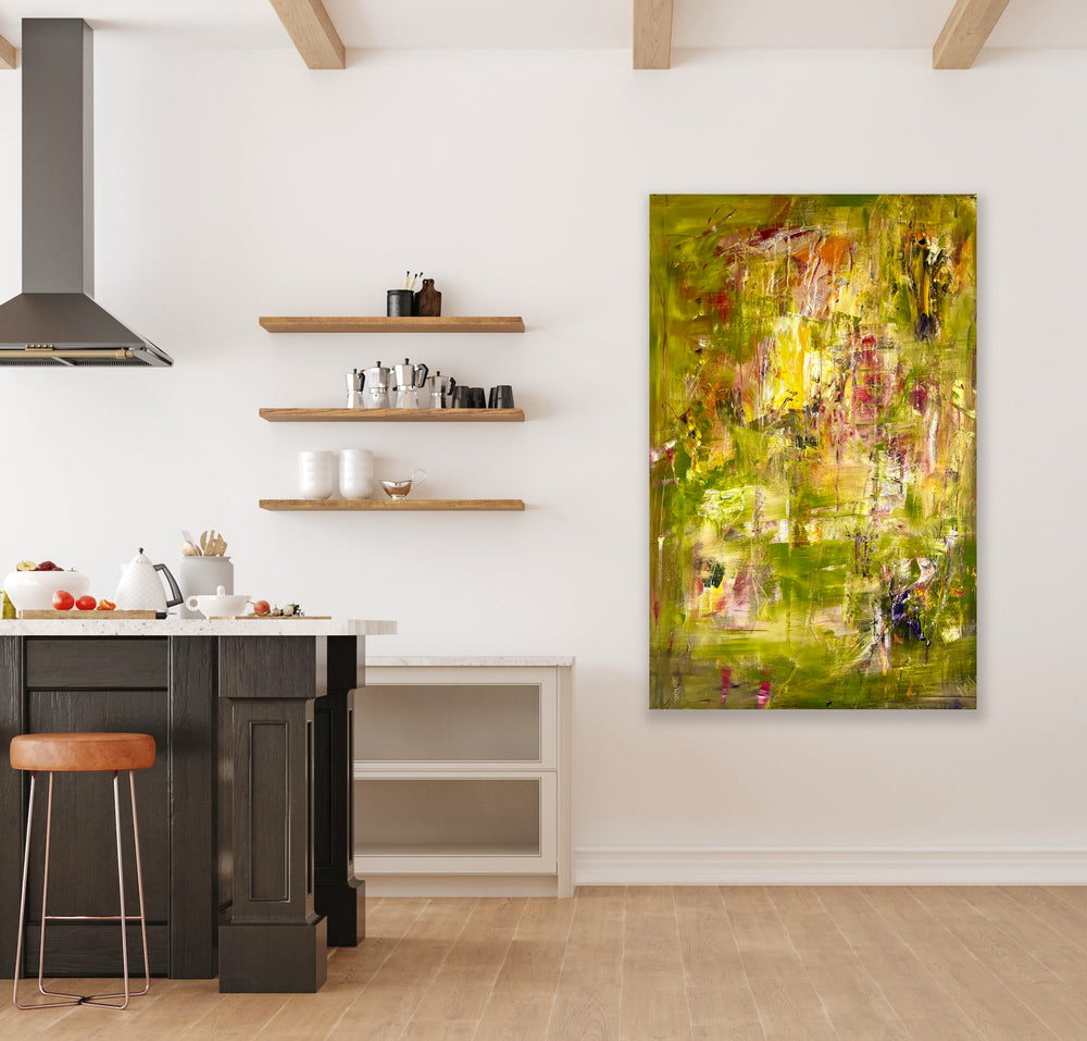 Greens • 75 * 115 cm