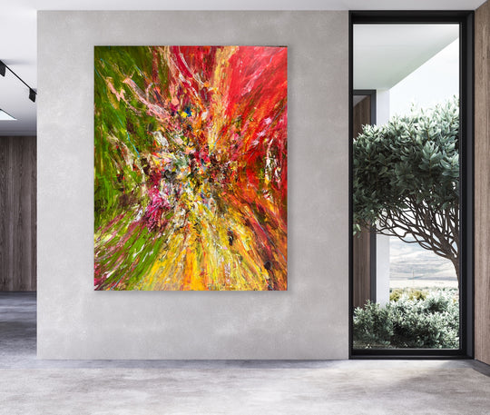 Fragments • 120 * 150 cm