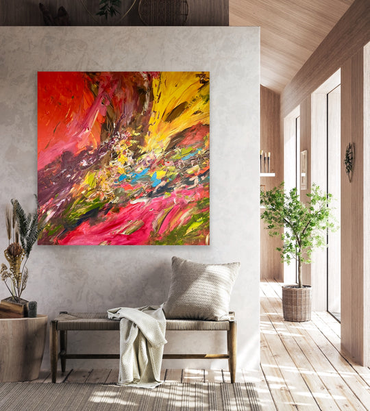 SOLGT / Evolve 1 • 100 * 100 cm
