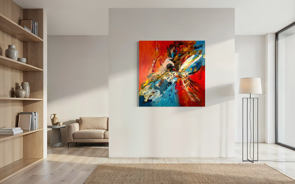Rooster • 100 * 100 cm