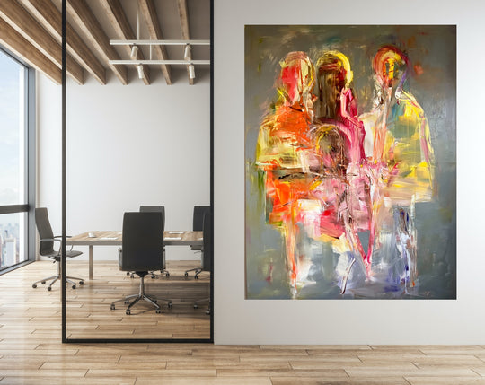 SOLGT / Relations • 140 * 180 cm