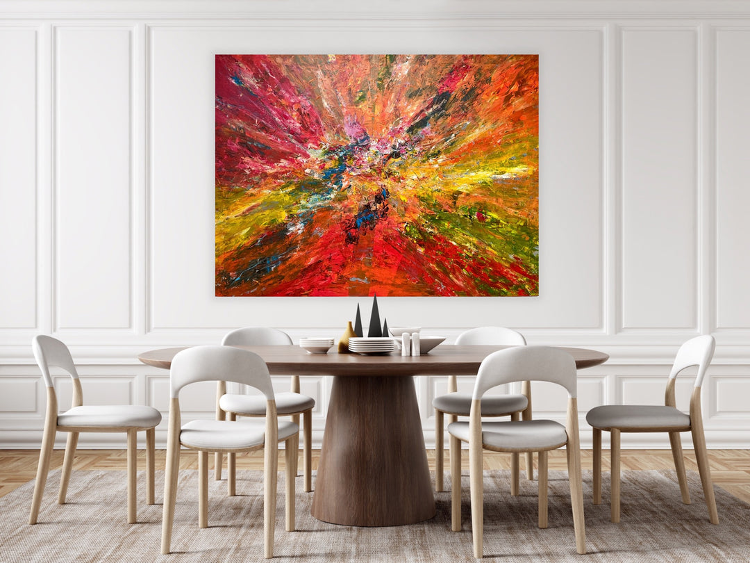 SOLGT / Garden • 105 * 140 cm