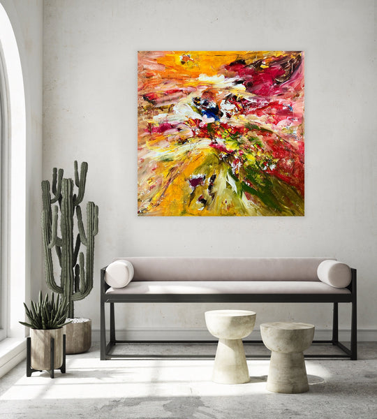 SOLGT / Bloom • 80 * 80 cm