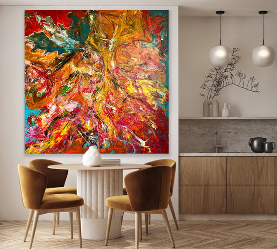 Figure • 150 * 150 cm