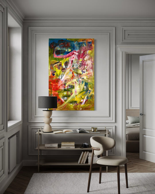 In Between • 75 * 115 cm