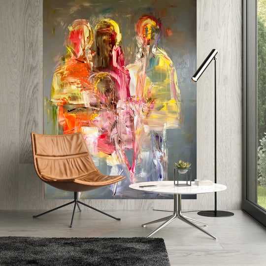 SOLGT / Relations • 140 * 180 cm