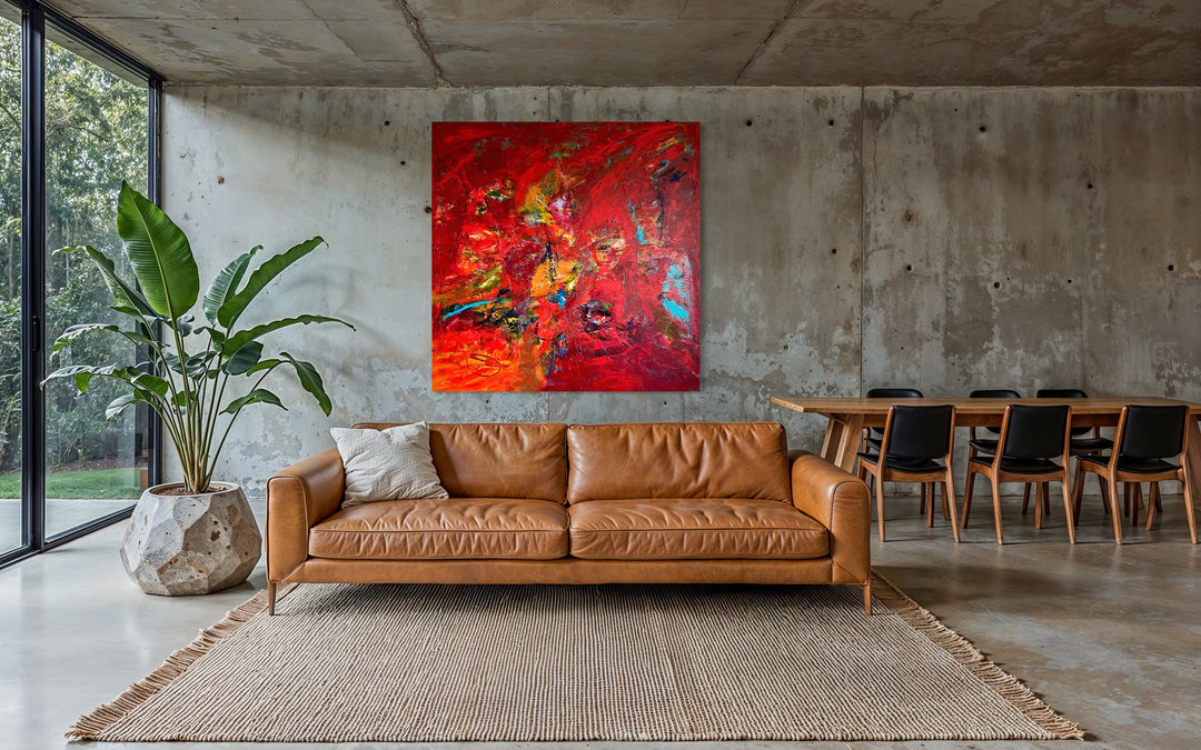 SOLGT / Figures • 120 * 120 cm