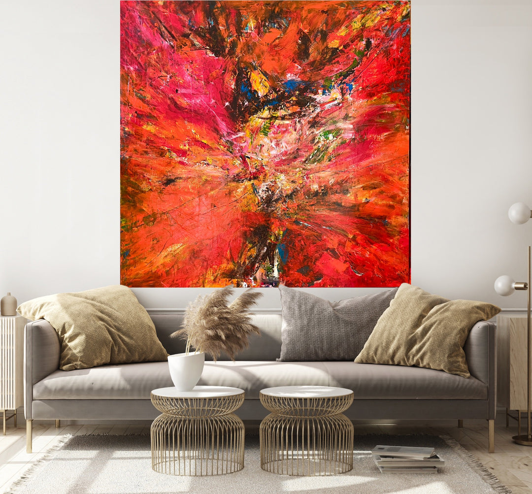SOLGT / Figure • 150 * 150 cm