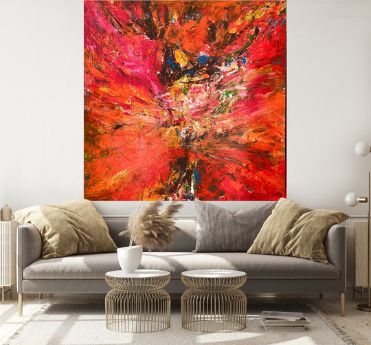 SOLGT / Figure • 150 * 150 cm