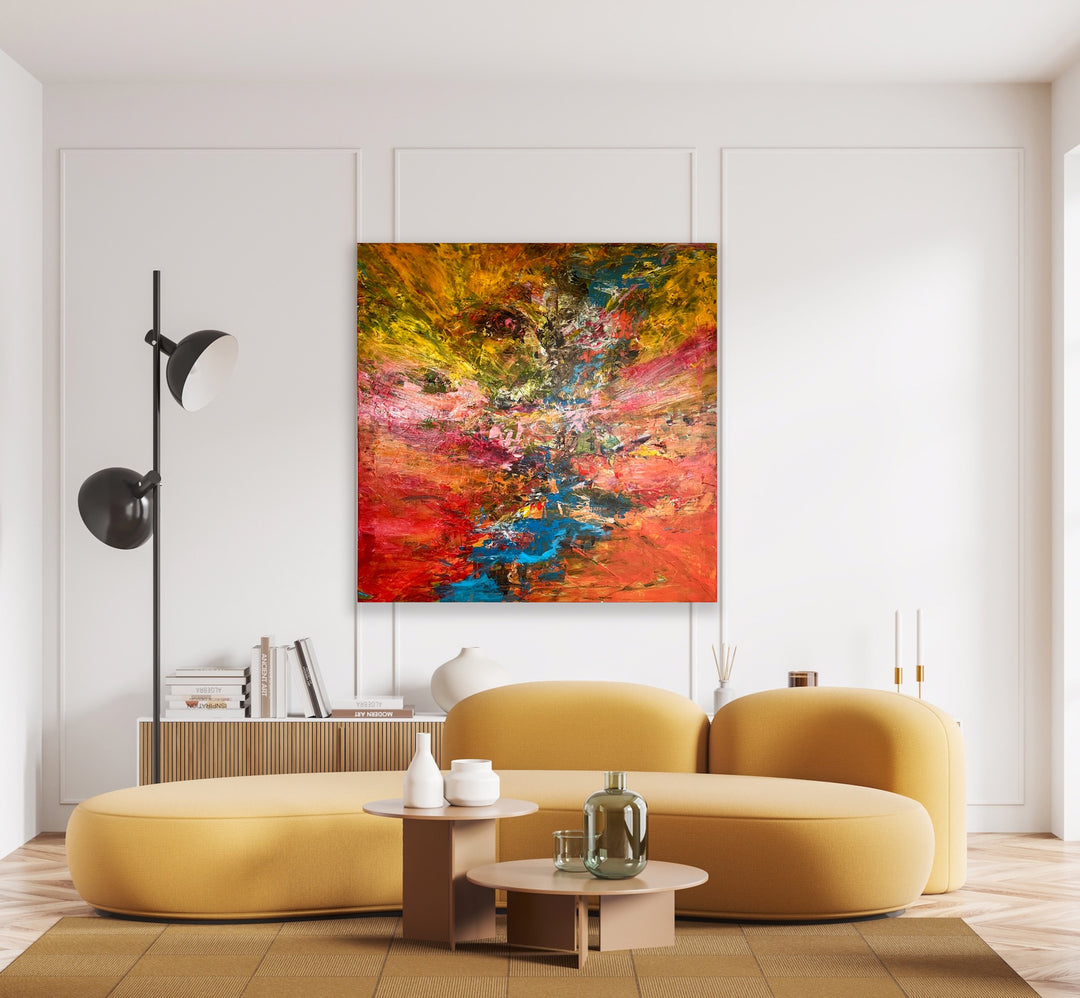 Flow • 120 * 120 cm