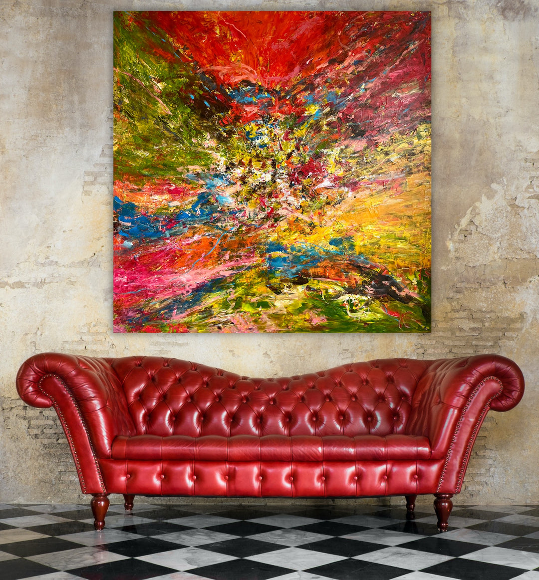 In The Wild • 150 * 150 cm