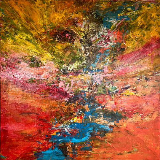 Flow • 120 * 120 cm