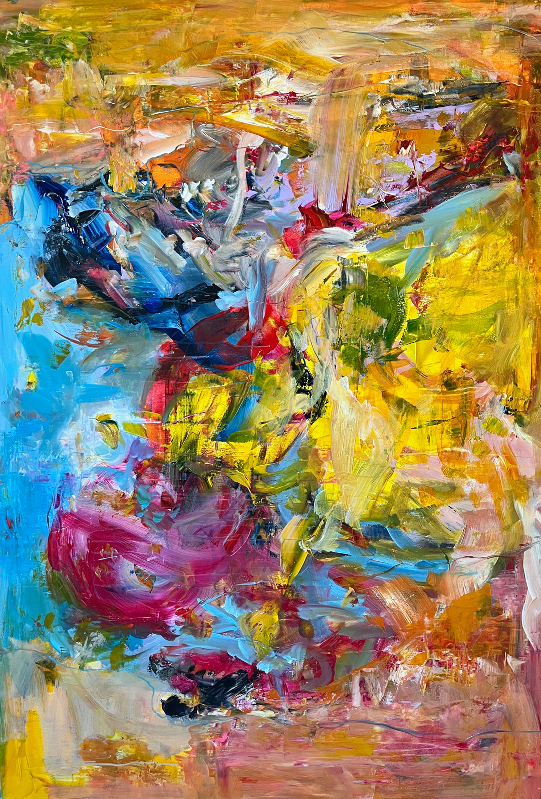 Free Spirit • 110 * 160 cm