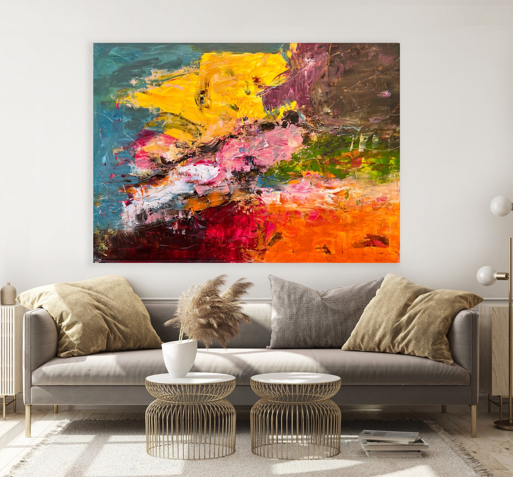 Untamed • 100 * 140 cm