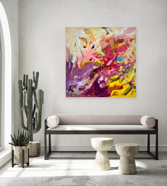 SOLGT / Love Birds • 100 * 200 cm