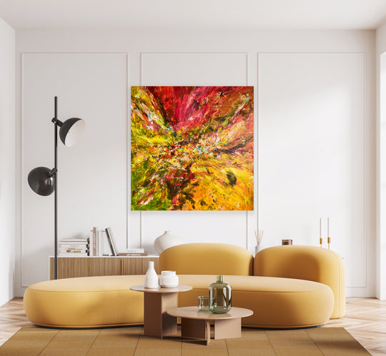 Spring • 100 * 100 cm