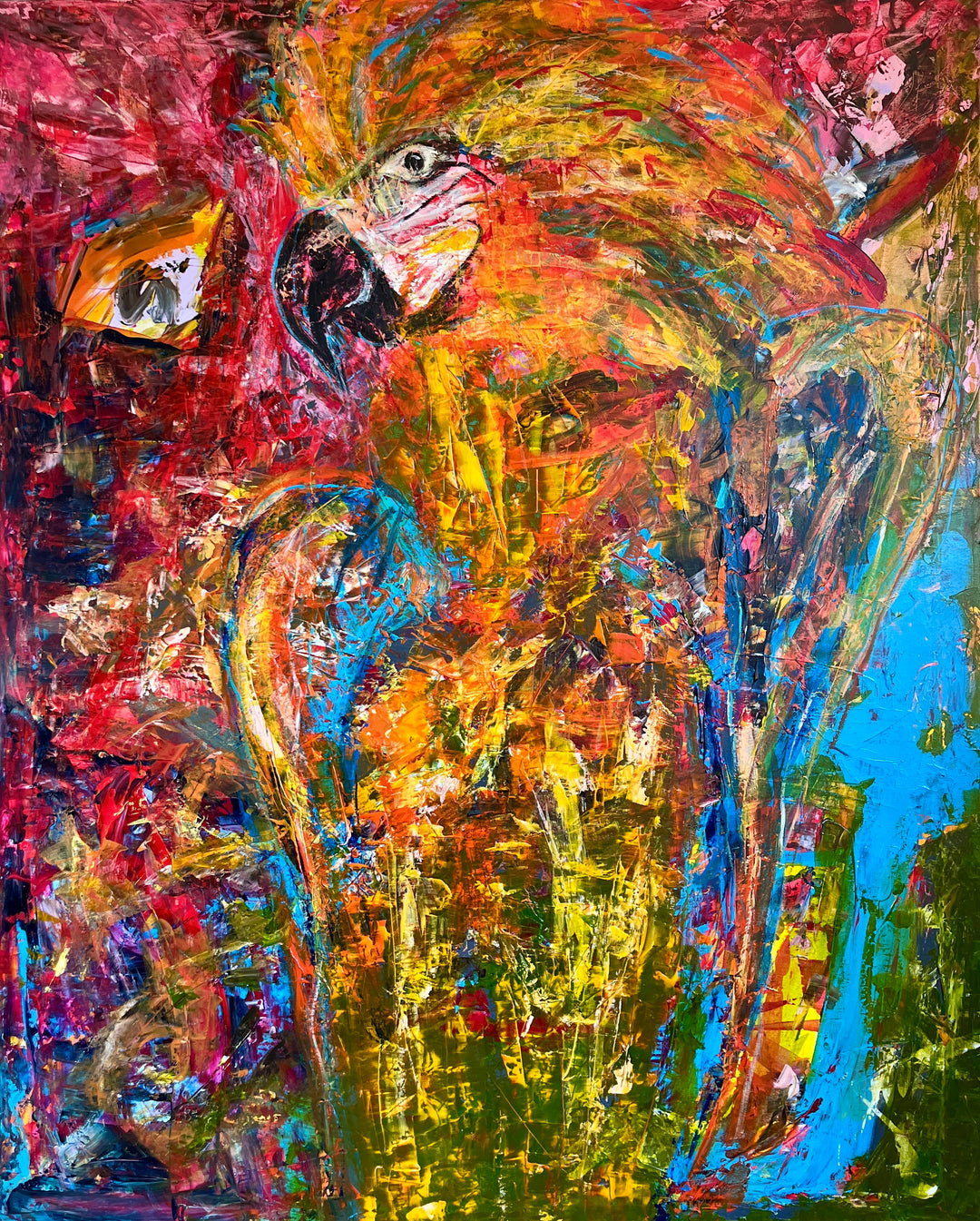 Parrot • 120 * 150 cm