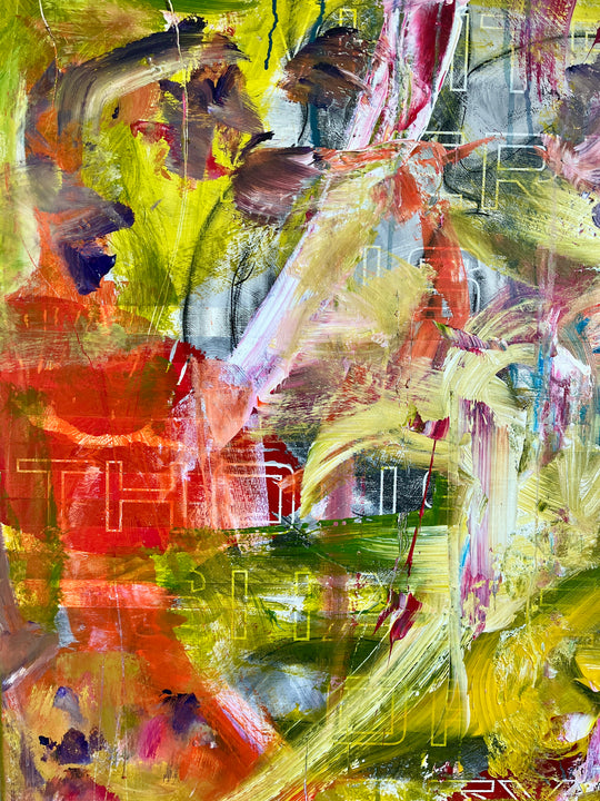 In Between • 75 * 115 cm