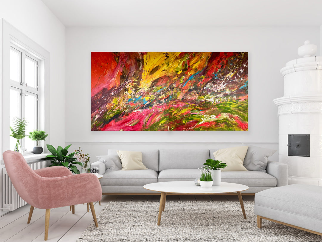 SOLGT / Evolve • 100 * 200 cm