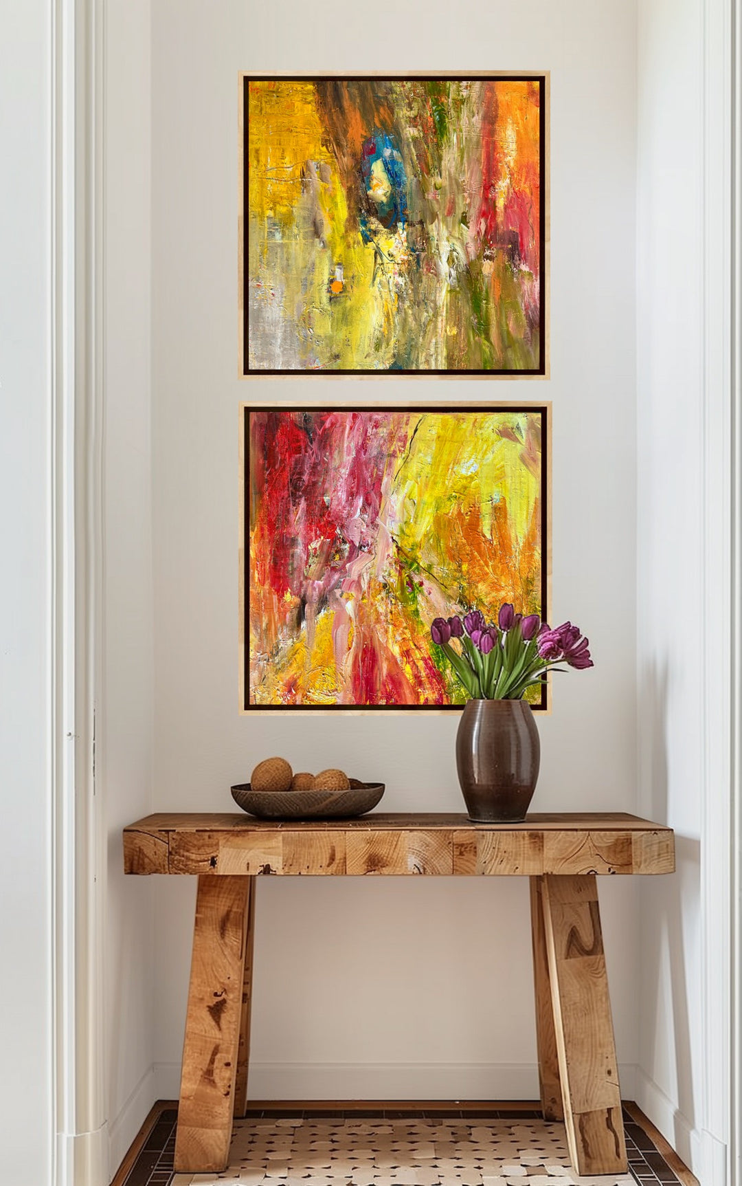 SOLGT / Landscapes • 60 * 60 cm